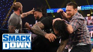 Universal Championship Contract Signing: SmackDown, March 12, 2021