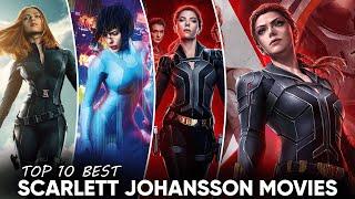 TOP 10 Best Scarlett Johansson Movies in Hindi | Black Widow Best Movies in Hindi | Moviesbolt