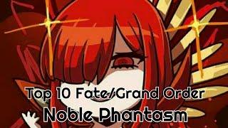 [Fate/Grand Order] Top 10 Noble Phantasm (2015-2020) (100 Subscriber special)