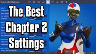 Best Console + PC Settings In Fortnite Chapter 2! - Sensitivity, Keybinds & More!