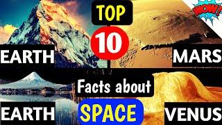 TOP 10 INTERESTING FACTS ABOUT SPACE | MARS,VENUS,MILKY WAY,STARS | CLICK NOW!! | Sci-Fi Facts |