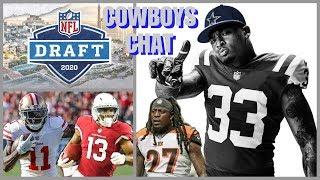 COWBOYS CHAT: Trade Interest For 2 WRs & 2 DBs; Will Dallas Pull The Trigger? Calm Before The Draft!