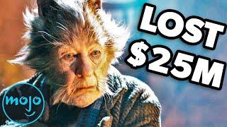 Top 10 Hollywood Blockbusters That Lost Money