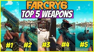 Top 5 Best Weapons For End Game In Far Cry 6