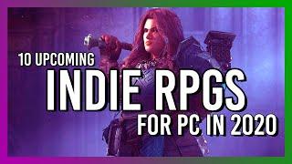 10 upcoming indie RPGs for PC in 2020