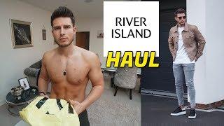 HUGE River Island Men's Clothing Haul & Try On | Men's Fashion 2020