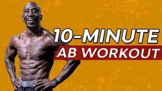 10 Minute Ripped Abs Workout (FOLLOW ALONG)