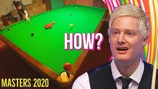 Shot Of The Tournament Masters Snooker 2020 Recreated