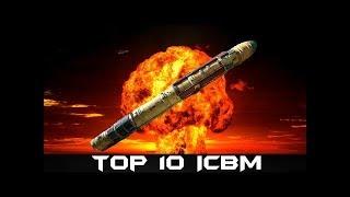 World TOP 10 ICBM Blastic missile with Respect to Range |Technical AQ