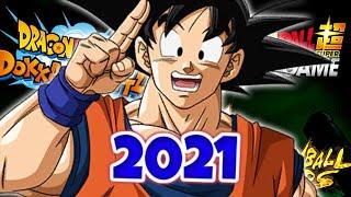 GOODBYE 2021!! TOP 5 DRAGON BALL SUMMONS OF 2021!