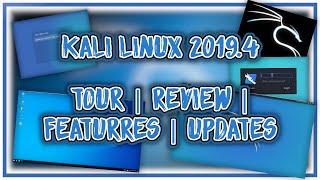 Kali Linux 2019.4 - Latest Release - Tour | Review | Features | Updates - 2019 - IN HINDI