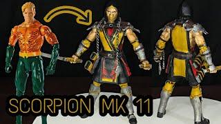 SCORPION MK 11 | FIGURA CUSTOM | CUSTOM FIGURE | STREET PLAY