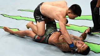 Top Finishes From UFC Vegas 50 Fighters