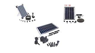 Best Solar Water Pump KIT | Top 10 Solar Water Pump KIT For 2020 | High Rated Solar Water Pump KIT