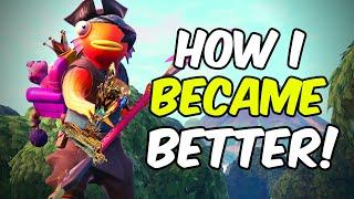 How I Got Better at Fortnite! How to get better at Fortnite! Fortnite tips!