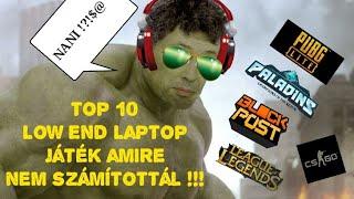 MárJó- Top 10 Multyplayer Játék Ami egy Low End Laptopon is simán elfut !!!