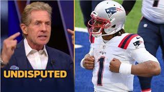 UNDISPUTED | Skip Bayless reacts Cam and Patriots arase 10-point 4th quarter deficit to improve 3-5