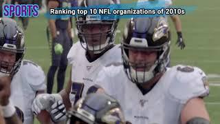 NFL's Top 10 Franchises of the 20-Teens