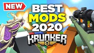 BEST Krunker.io MODS of 2020 (you won't believe it)