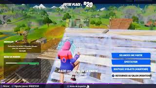 [Fortnite]  JE POURSUIS MES DEFIS HEBDOMADAIRES ROAD TO TOP10 DIRTY DOCKS