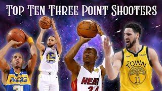 The Top 10 Three Point Shooters Ever