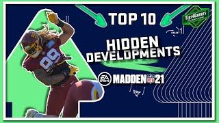 Top 10 Madden 21 Rookie Hidden Developments | Madden 21 Franchise Mode