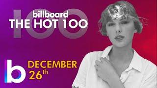 Billboard Hot 100 Top Singles This Week (December 26th, 2020)