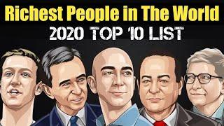 World top 10 Richest Man 2020 - Top 10 Richest people in the World
