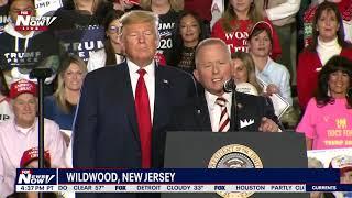 FULL RALLY: President Trump in Wildwood, New Jersey