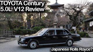 The Best Car the USA NEVER GOT, Japan's ONLY Chauffeur-driven Car | Toyota Century 97' Review