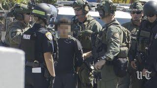 10-year-old fires shotgun during San Diego standoff