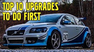 Top 10 Things to Upgrade First on a P1 Volvo (C30, S40, V50, C70)