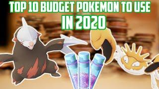 Top 10 Budget Pokemon To Use In Pokemon Go in 2020!