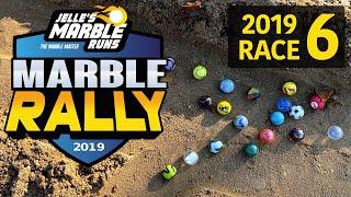 Sand Marble Rally 2019 Race 6 - Jelle’s Marble Runs