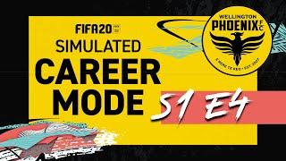 FIFA 20 | WELLINGTON PHOENIX CAREER MODE (SIMULATED) S1E4