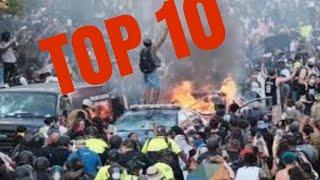 Top 10 problems in America
