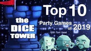 Top 10 Party Games of 2019 - with Tom Vasel