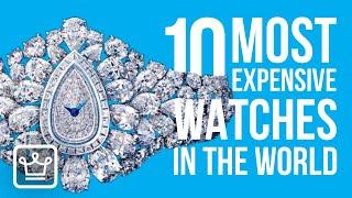 Top 10 MOST EXPENSIVE Watches in The World | 2020