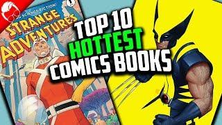 Top 10 Hottest Selling Comic Books - x10 Comic Books Spiking $  - Speculation & Sales