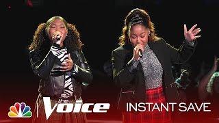 Hello Sunday's Wildcard Instant Save Performance: "Chandelier" - Voice Live Top 8 Eliminations 2019