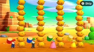 Mario Party: The Top 100 - Mario Vs Luigi Vs Peach Vs Daisy (Master COM)