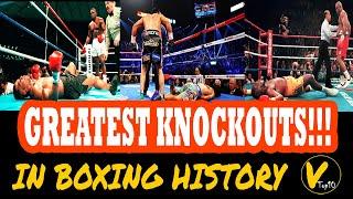 TOP 10 GREATEST KNOCKOUTS IN HISTORY OF BOXING Part 1