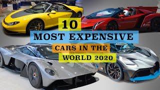 TOP 10 MOST EXPENSIVE CAR IN THE WORLD 2020