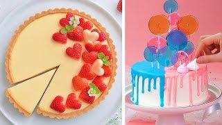 15+ Most Beautiful Homemade Cake Decorating Ideas For Party | So Yummy Cake Recipes | So Tasty Cake