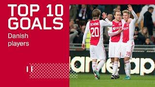 TOP 10 GOALS - Danish Players