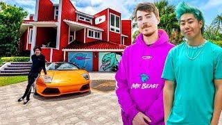 10 Rich YouTubers Who Are Richer Than We'll Ever Be (MrBeast, PewDiePie, ZHC, David Dobrik)