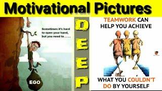 Top 10 Motivational Pictures with Deep Meaning | Powerful Inspirational Motivation| Part 2