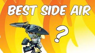 What is the Best Side Air in Brawlhalla?