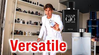 Top 10 Versatile Fragrances for Men