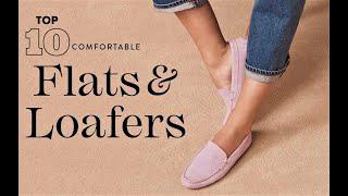 Top 10 Best Fashionable & Comfortable Women's Flats under $40